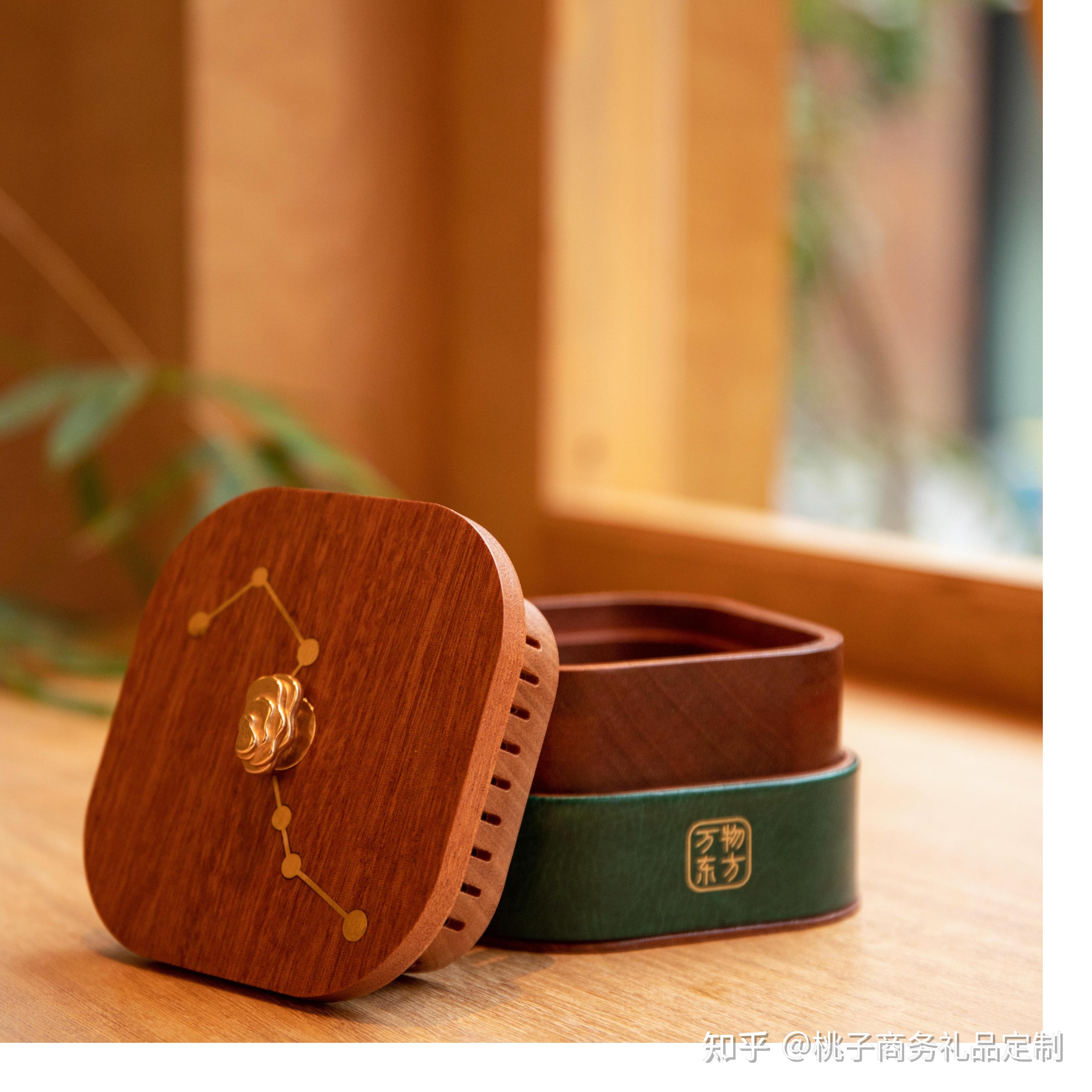 国风文创礼品叠香盒送客户更有创意