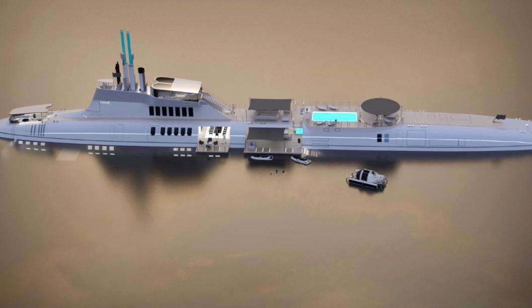 了该文章 各位从小就羡慕尼摩船长是吧,人家开着神秘的鹦鹉螺号潜艇