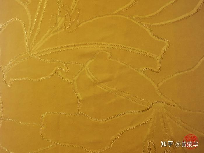给点颜色你瞧瞧2:柘黄色正绢 - 知乎
