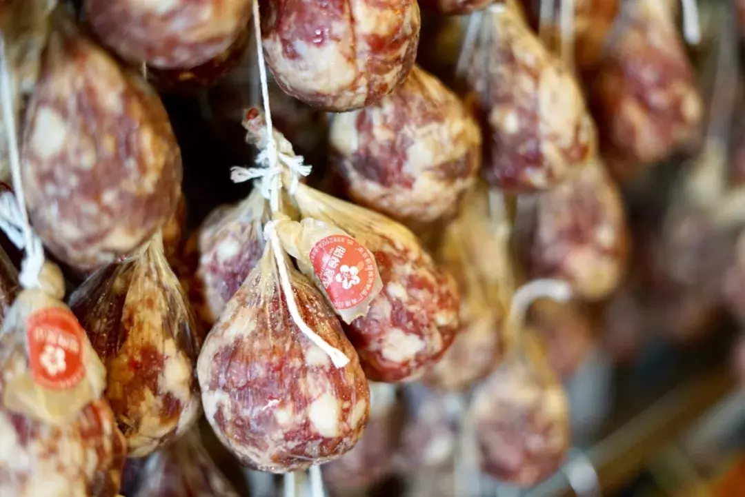 闻名于大江南北的清朝美食丨南京香肚