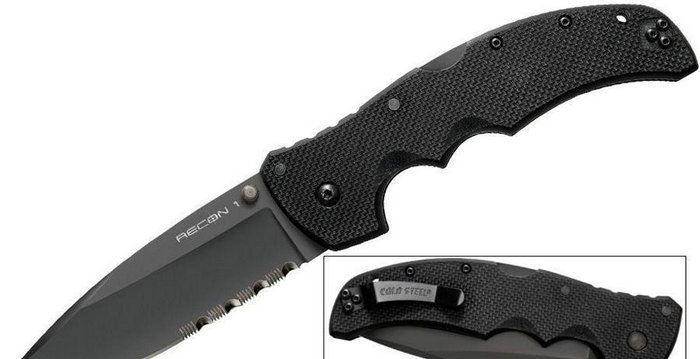 美国冷钢coldsteel27tlshrecon1侦察兵折刀