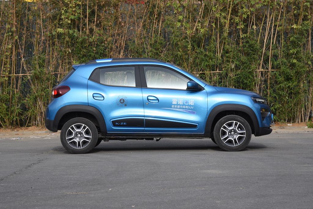 一电试车行驶品质出色试驾东风雷诺e诺