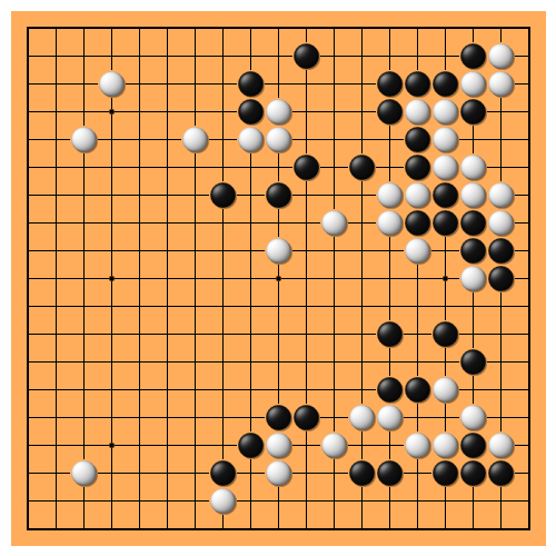 围棋中的十八般武艺(十三)——托 - 知乎