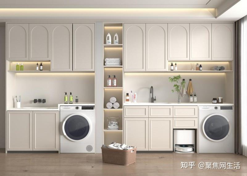 奢衣专属spa法国白朗bx11洗衣机呵护每一寸矜贵