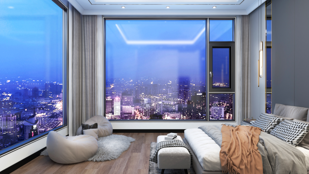 01 大玻璃落地窗