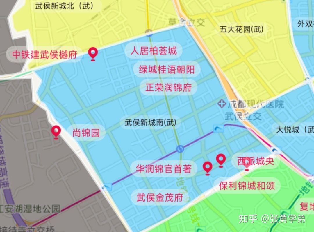 成都武侯区武侯新城板块解读 - 知乎