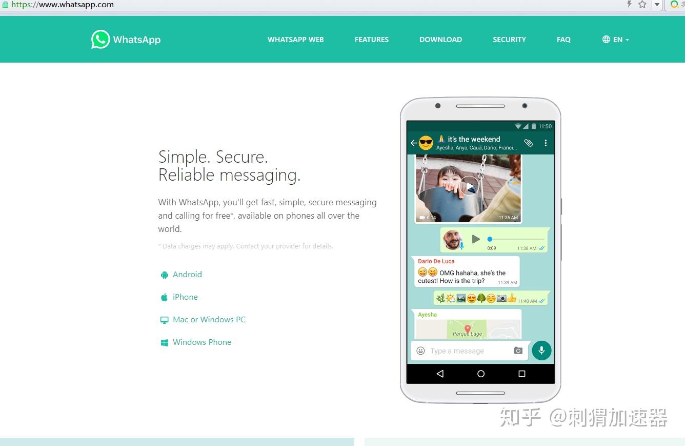 WhatsApp Desktop downloaden