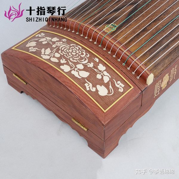 【广州买古筝】敦煌古筝694TT天真元韵花纹 - 知乎