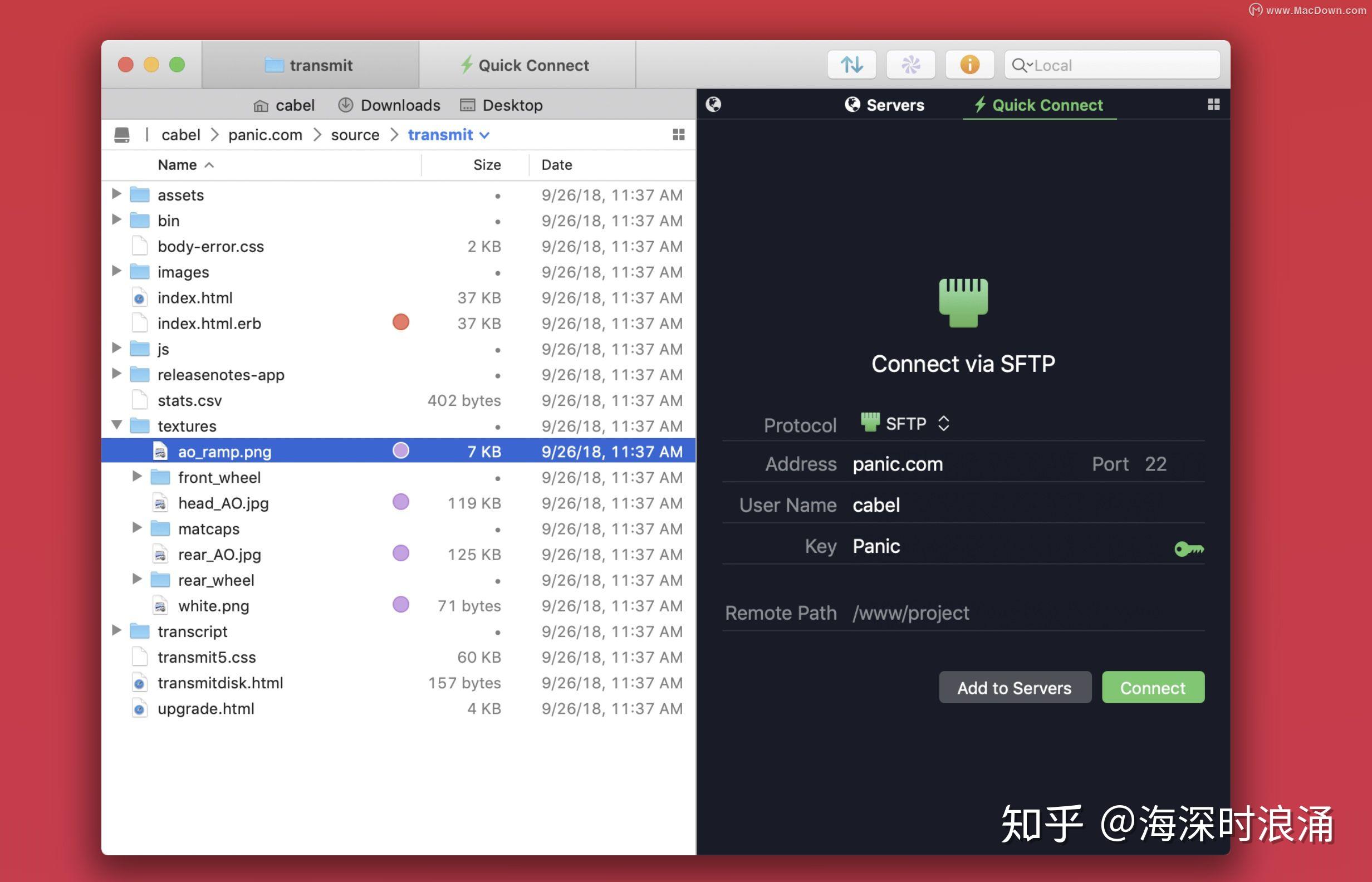 Transmit for mac ftp sftp 
