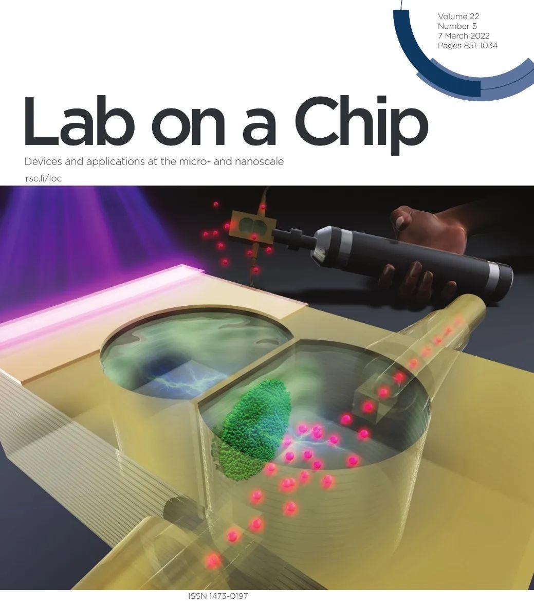 《Lab on a Chip》封面文章：3D打印微流控器件制备双层脂膜 知乎