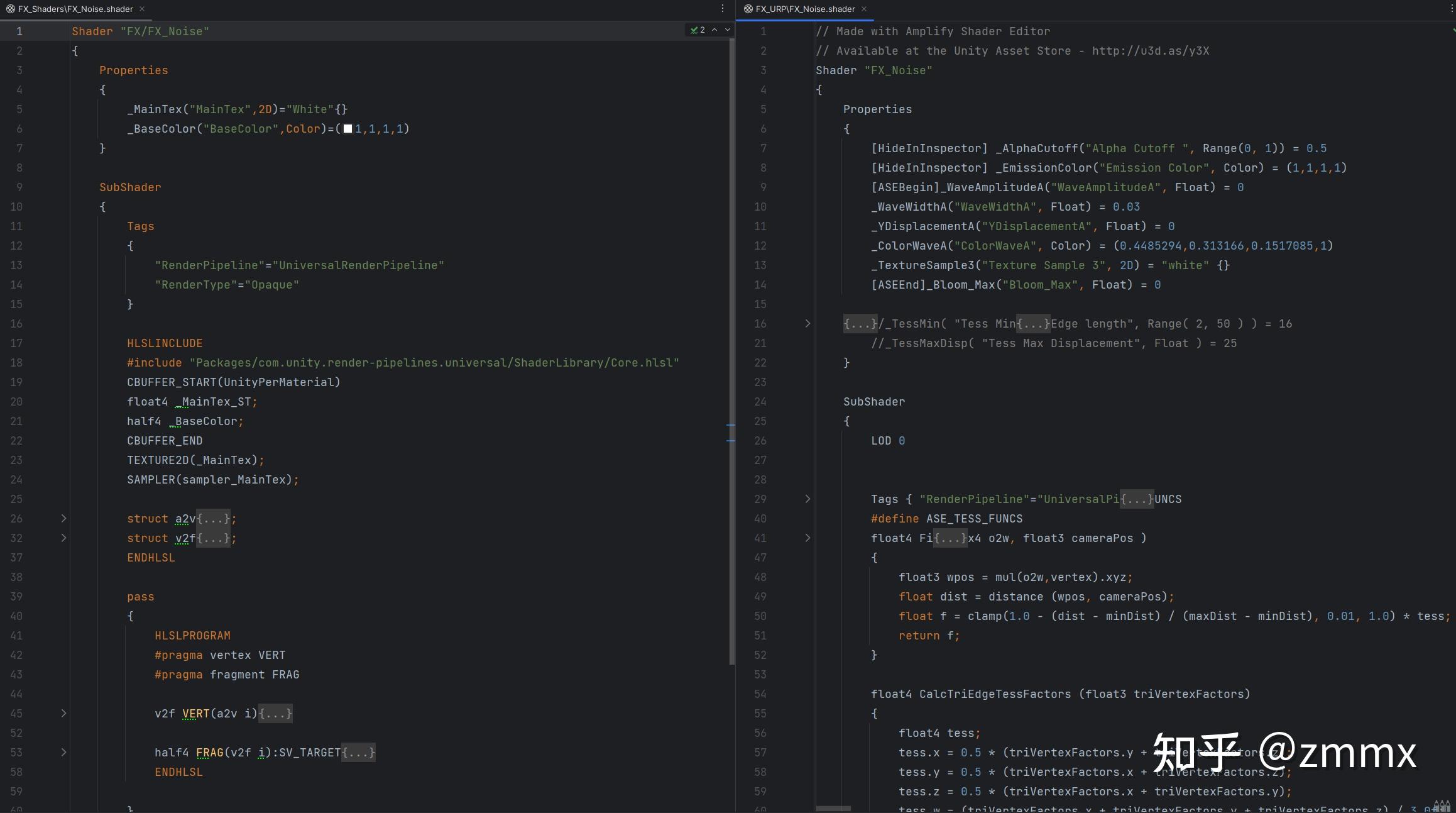 Ase shader urp 
