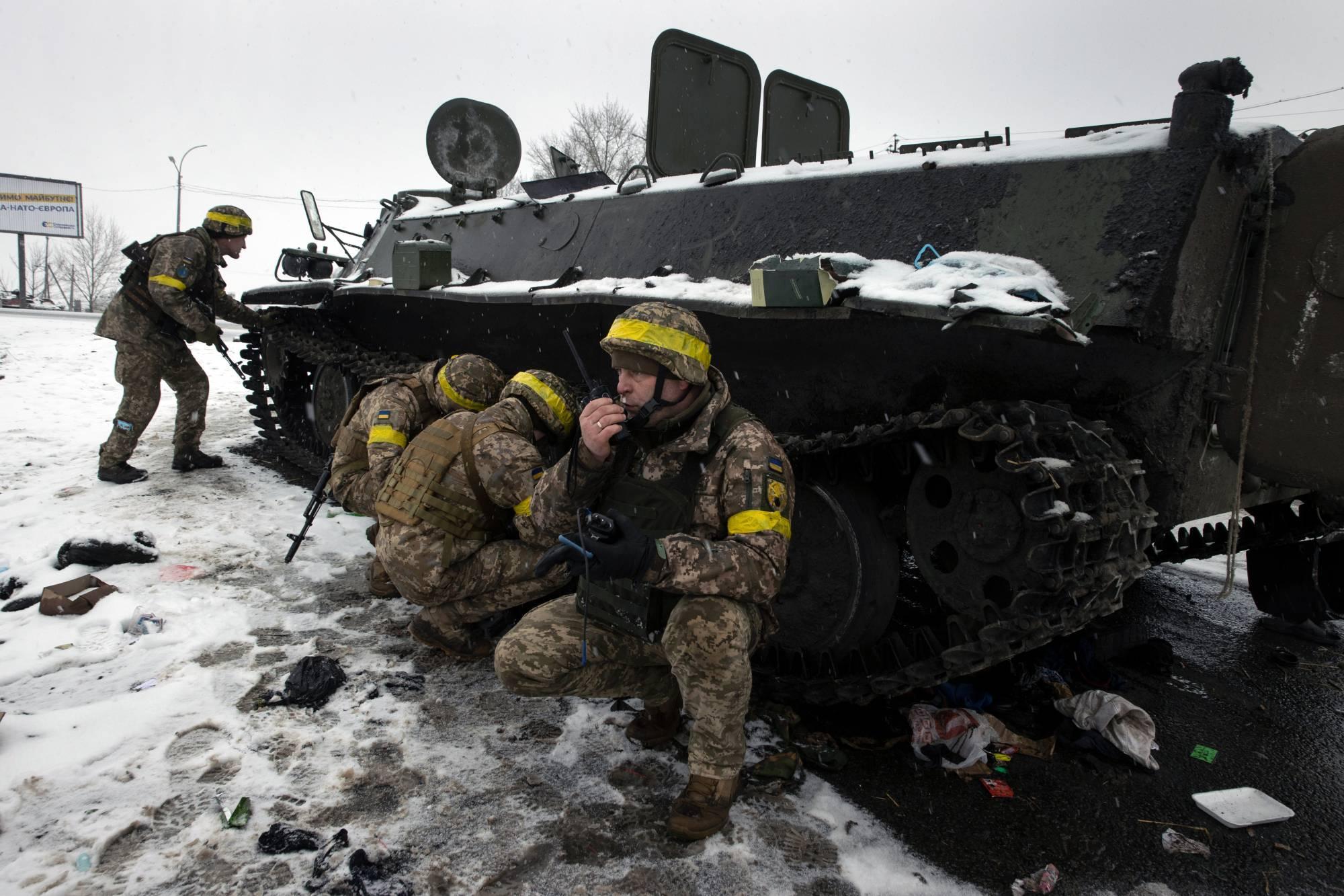 俄罗斯乌克兰战争画面图片