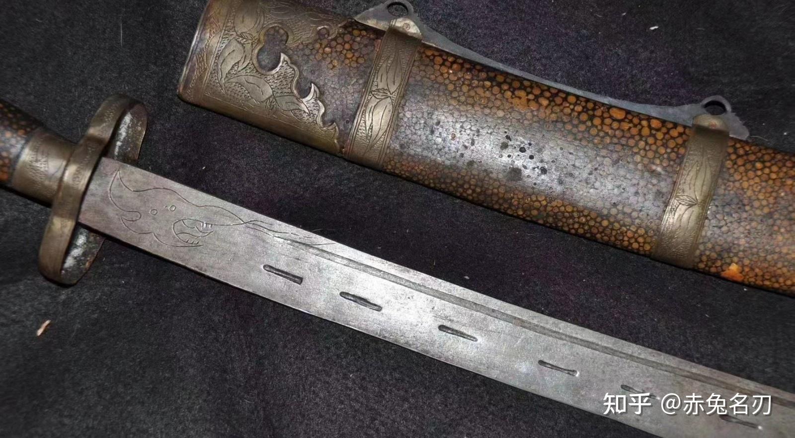 清末民初子母刀