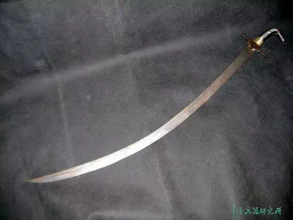 比日本刀贵167倍的明代神兵利器:西域镔铁大刀 - 知乎