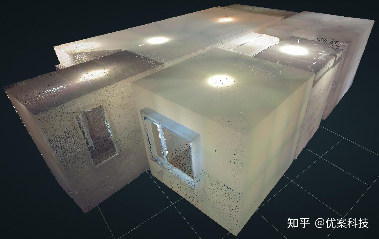 lidar点云在线发布实景三维信息实时在线