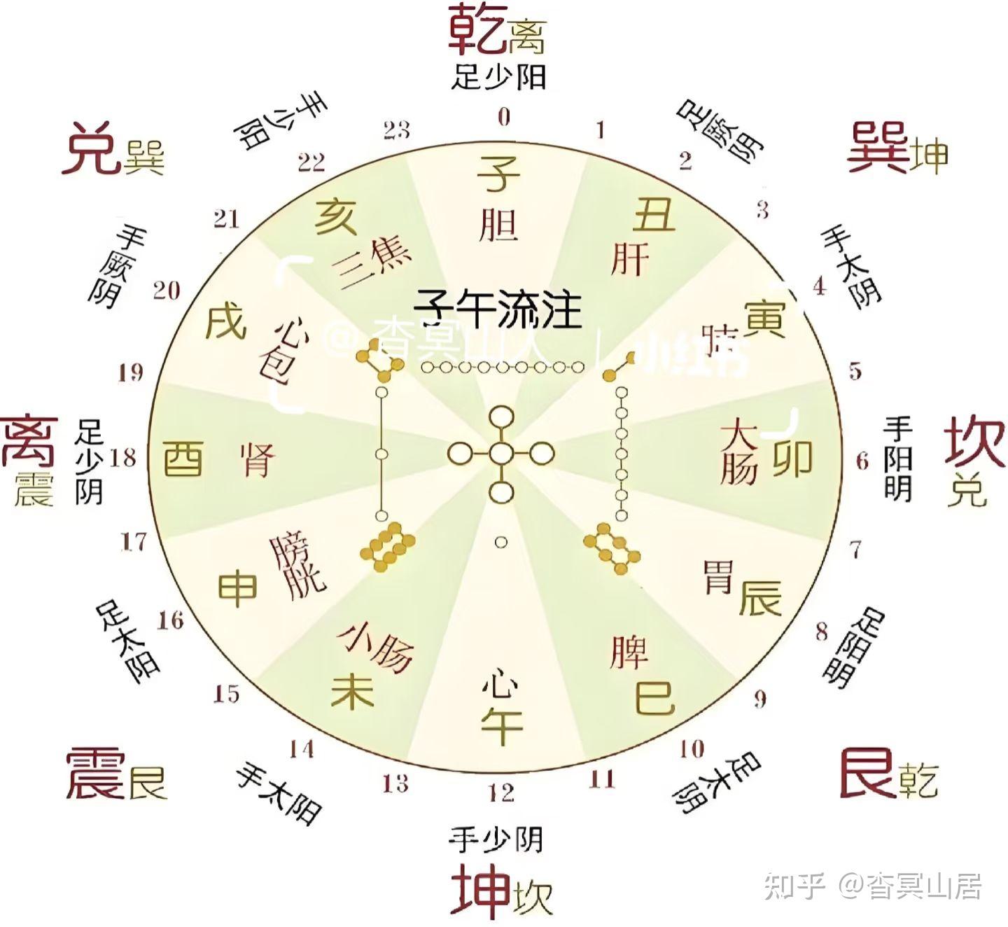 子午流注經典擇時取配穴法 - 知乎