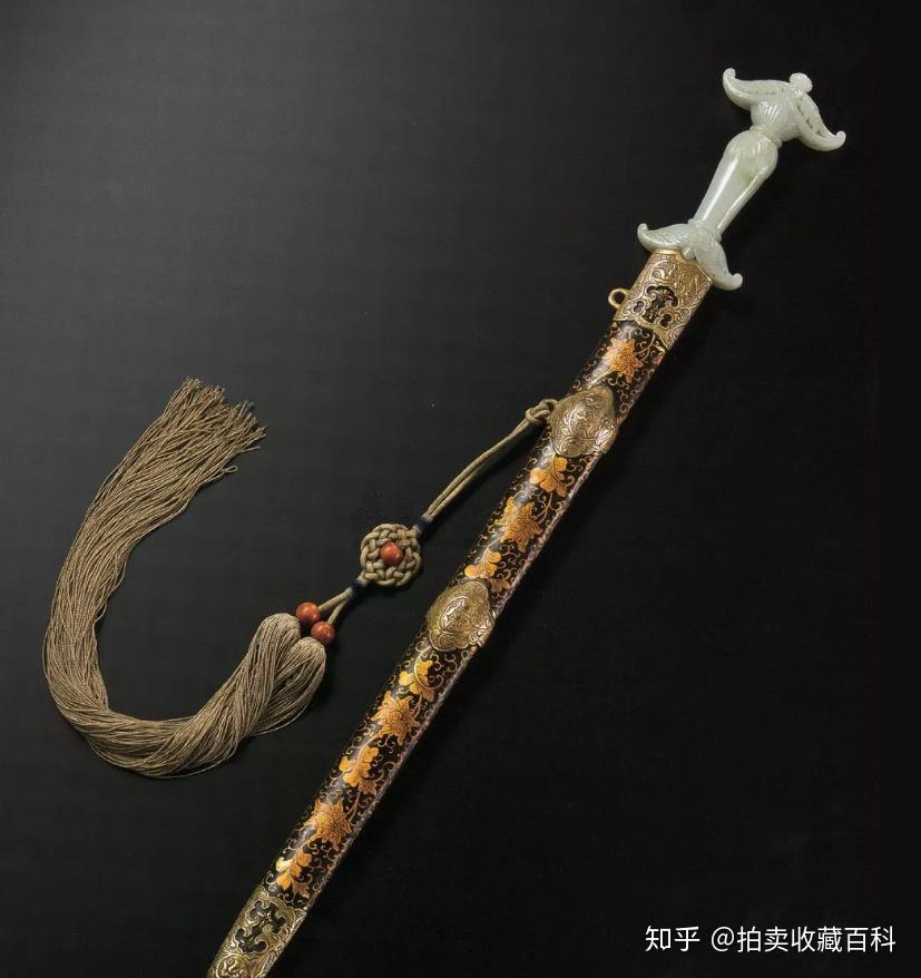 最高拍卖价格1046万,你家有这样的刀剑吗? - 知乎