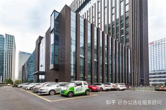 滨江芯图大厦物业办公环境怎么样?