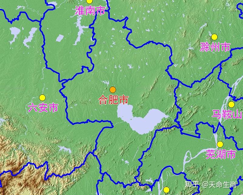 2024年安徽各市GDP排行榜 合肥市全国排名上升一位 - 知乎