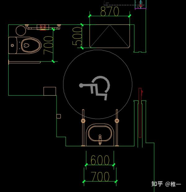 无障碍卫生间/无障碍厕位注意事项 - 知乎