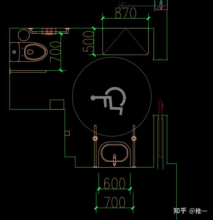 无障碍卫生间/无障碍厕位注意事项 - 知乎