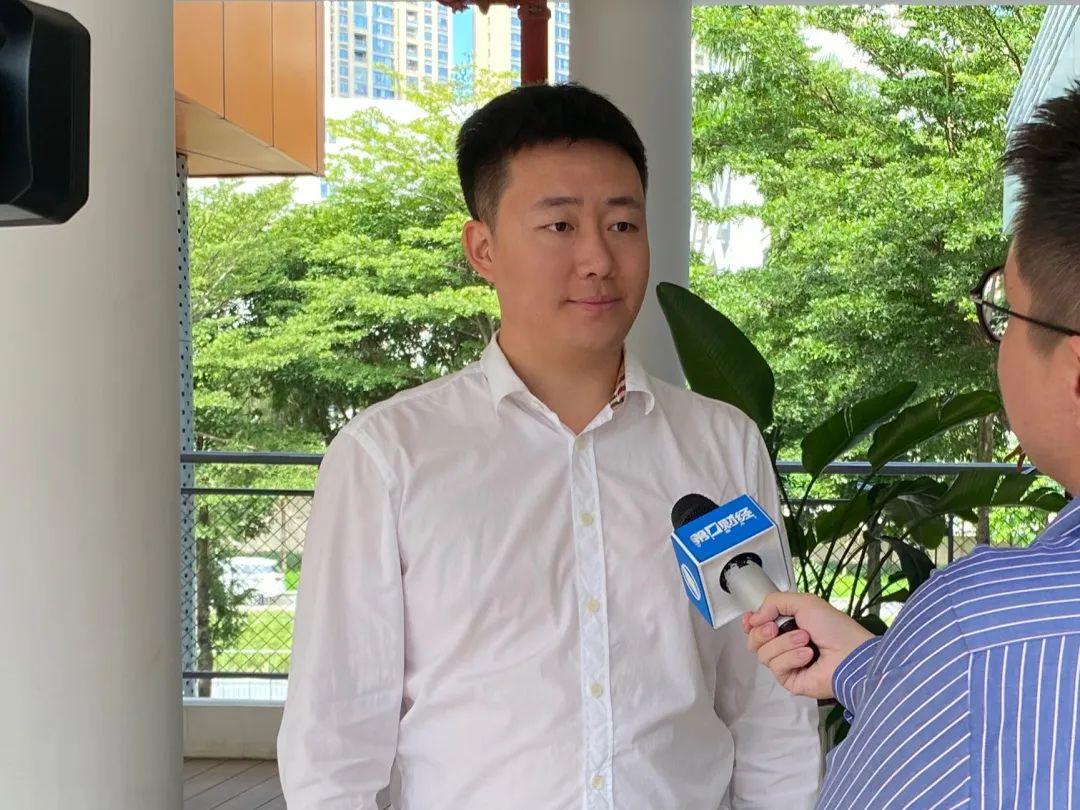 和沐智讯ceo王哲出席深圳创投日工业互联网专场路演活动