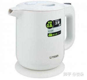 Tiger Electric Kettle PFY-A10W-W (1.0L)