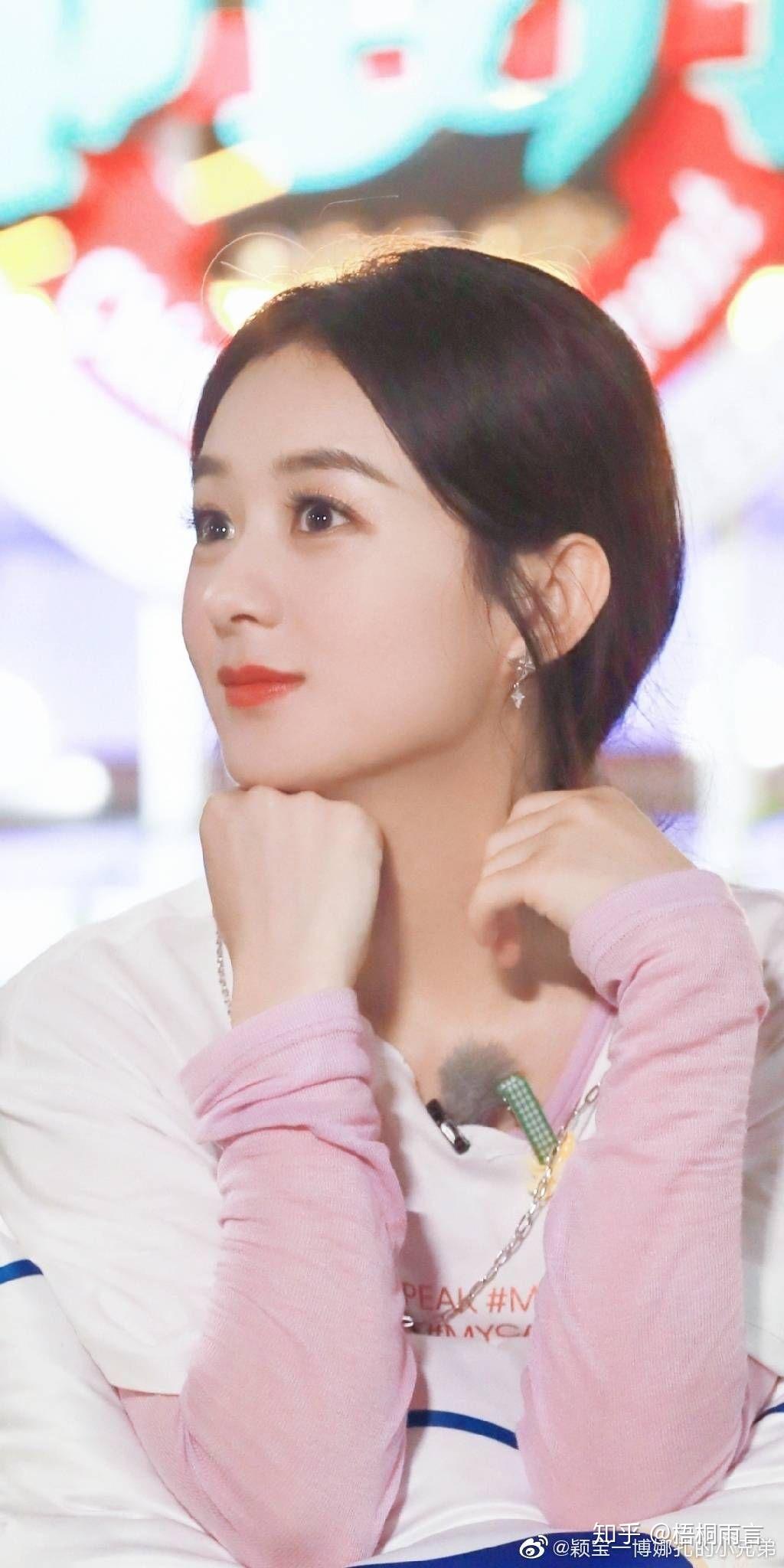 赵丽颖有哪些可以做头像的美图