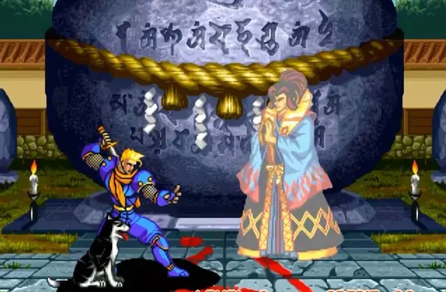 经典街机游戏侍魂1全角色结局弥补当年没有通关的遗憾