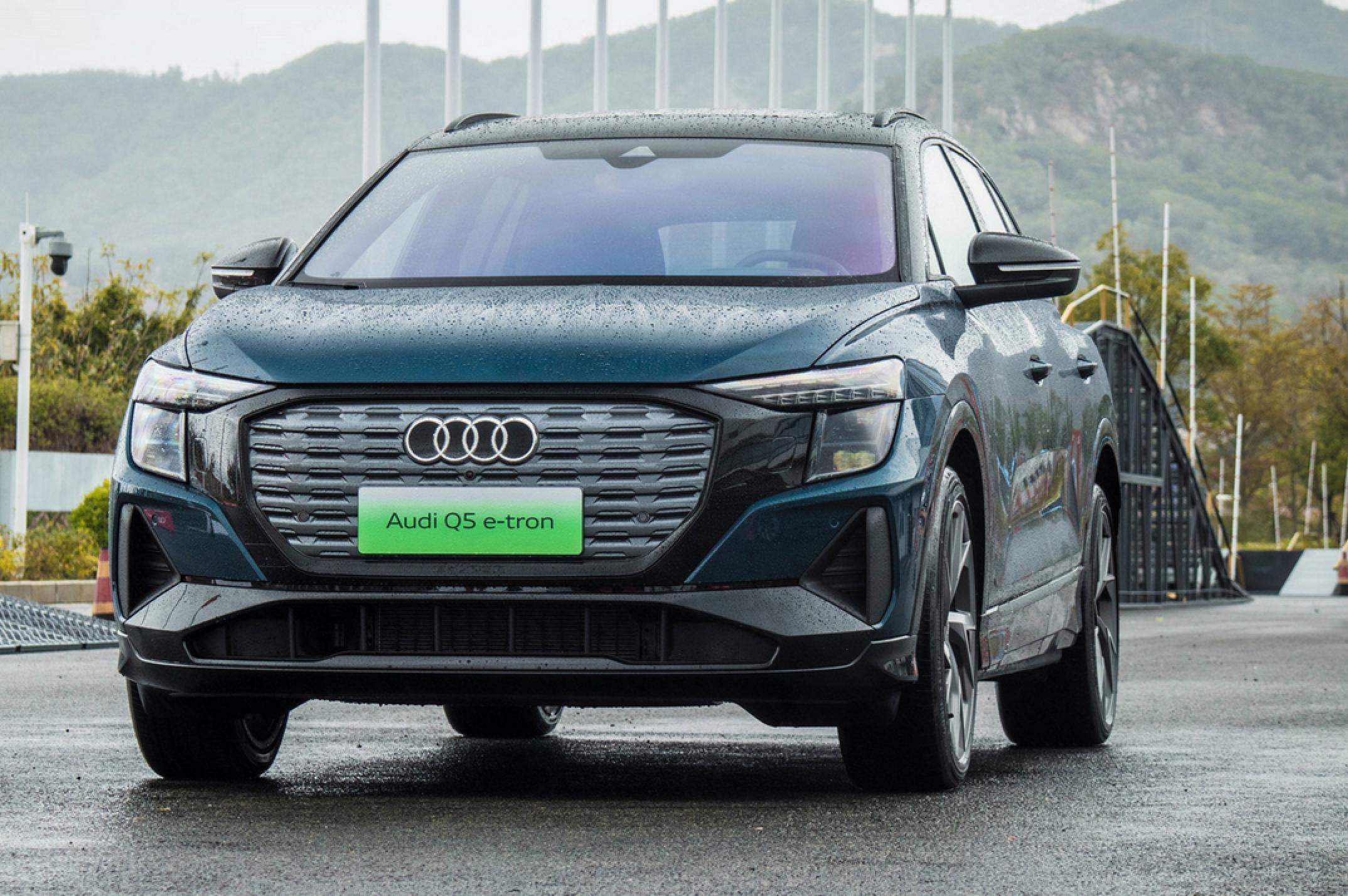 同为meb纯电平台车型,奥迪q5 e-tron能比大众id.6 x强多少?