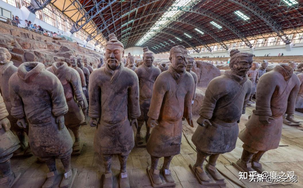 走进博物馆——关于秦始皇兵马俑博物馆的三个坑(秦始皇帝陵博物院) - 知乎