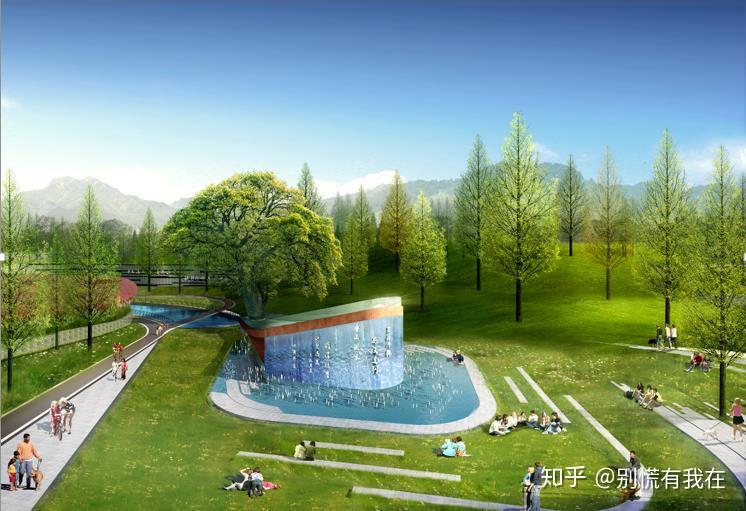 简阳天星公园城市的自然生态公园