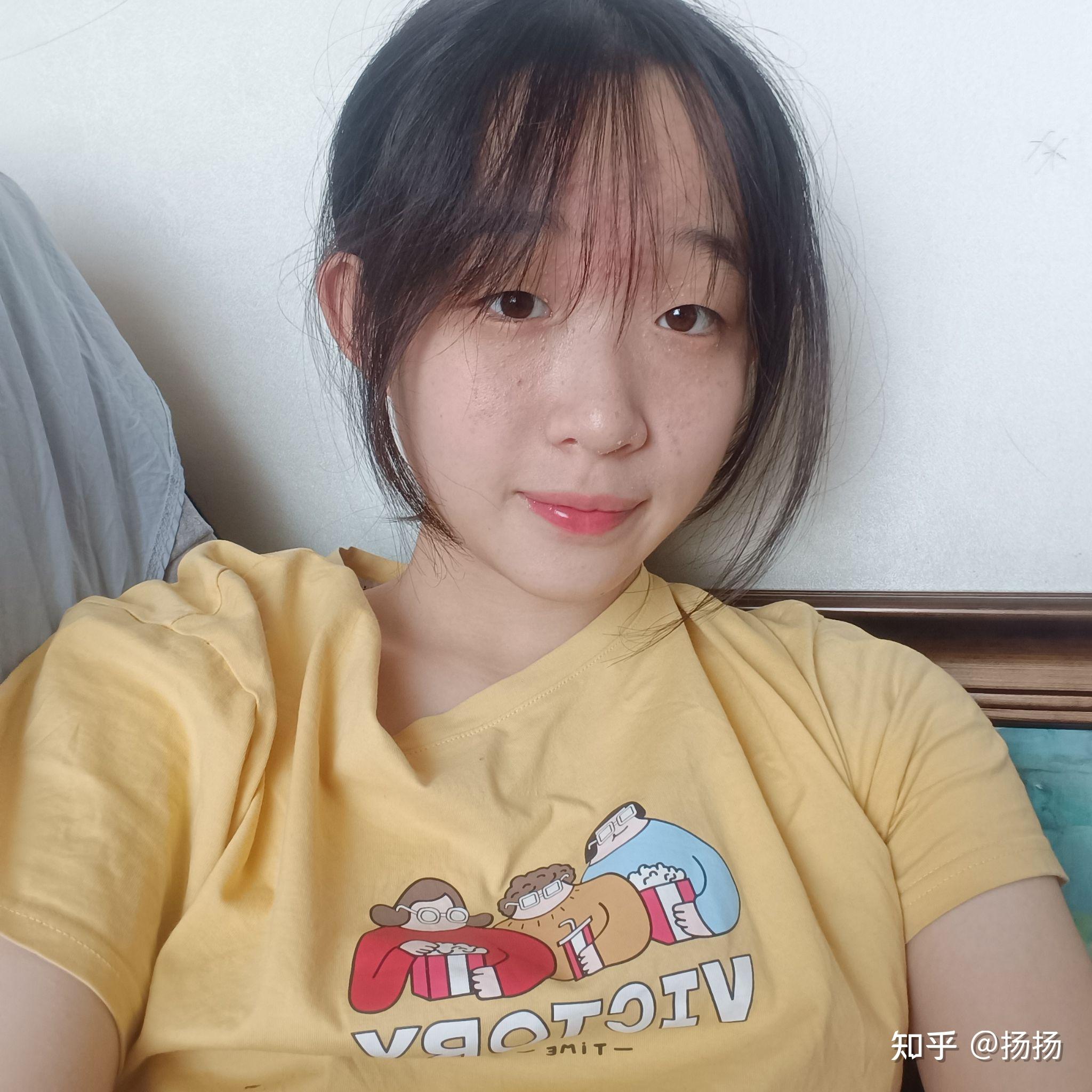 純素顏的美女可以有多漂亮? - 知乎