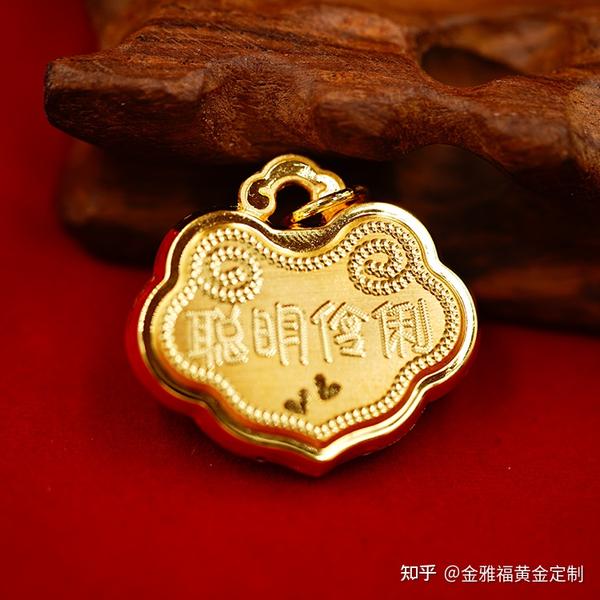 宝宝佩戴金锁银锁的寓意 - 知乎