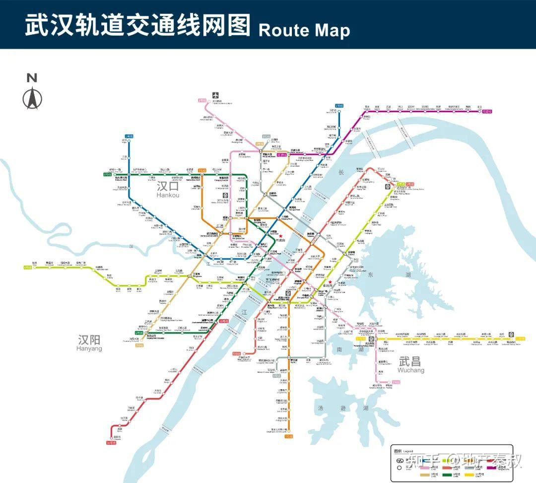 汉口北地铁规划图片