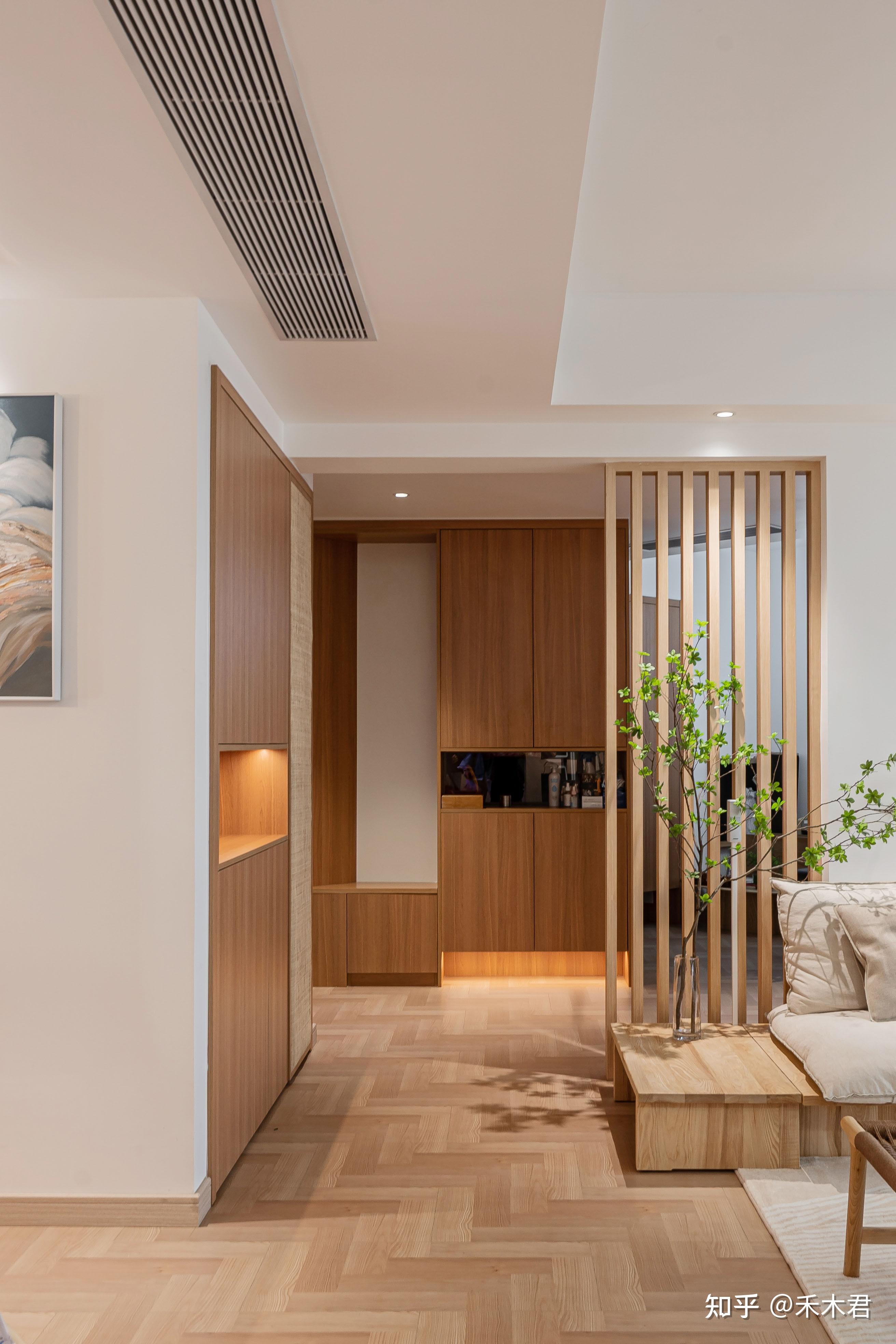 新中式原木风案例分享