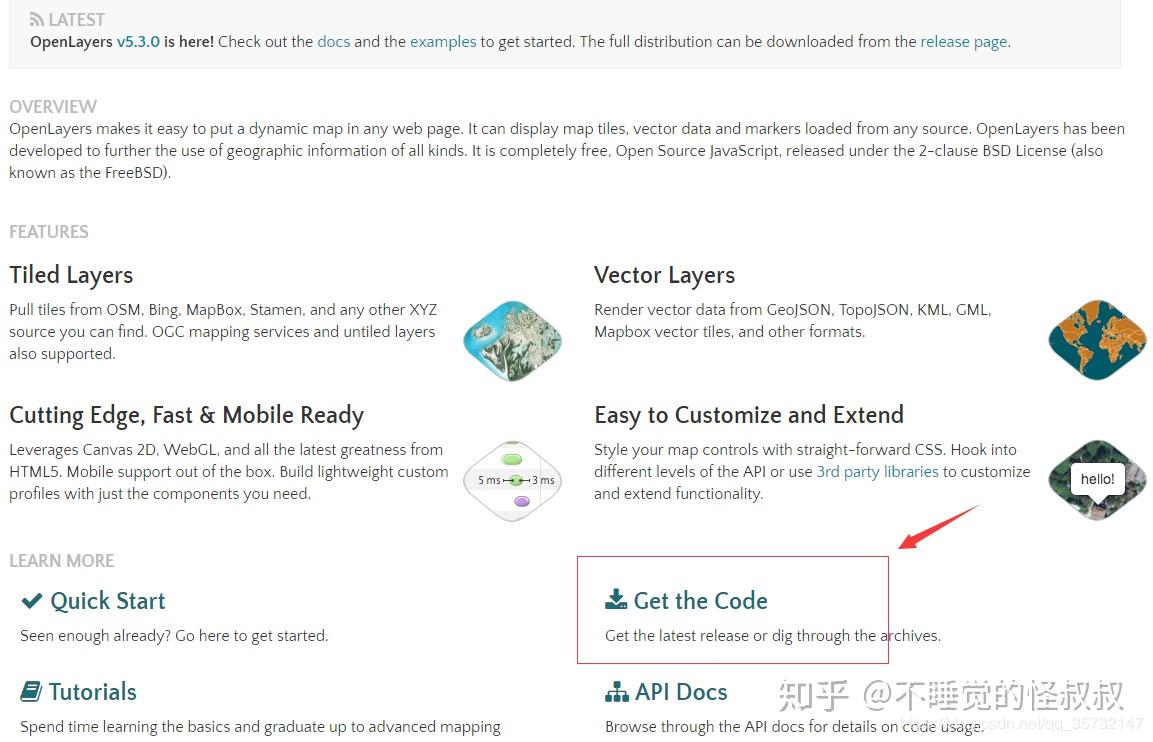 OpenLayers教程二:实现简单的地图显示 - 知乎