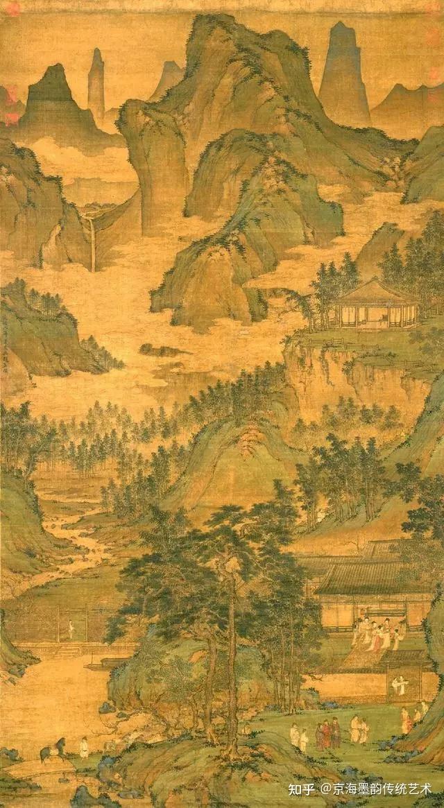 奠定元代文人画理论基础——“元人冠冕”赵孟頫的绘画世界 - 知乎