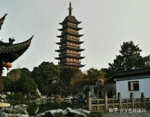 江苏景点推荐，方塔园#免费语音导游# - 知乎