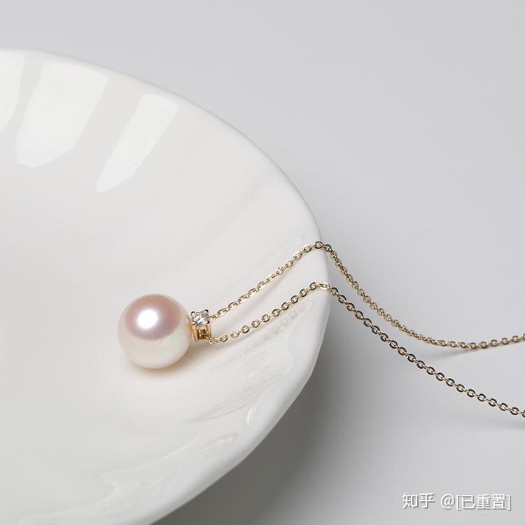 王妃款|经典简约的爱迪生珍珠吊坠~ - 知乎
