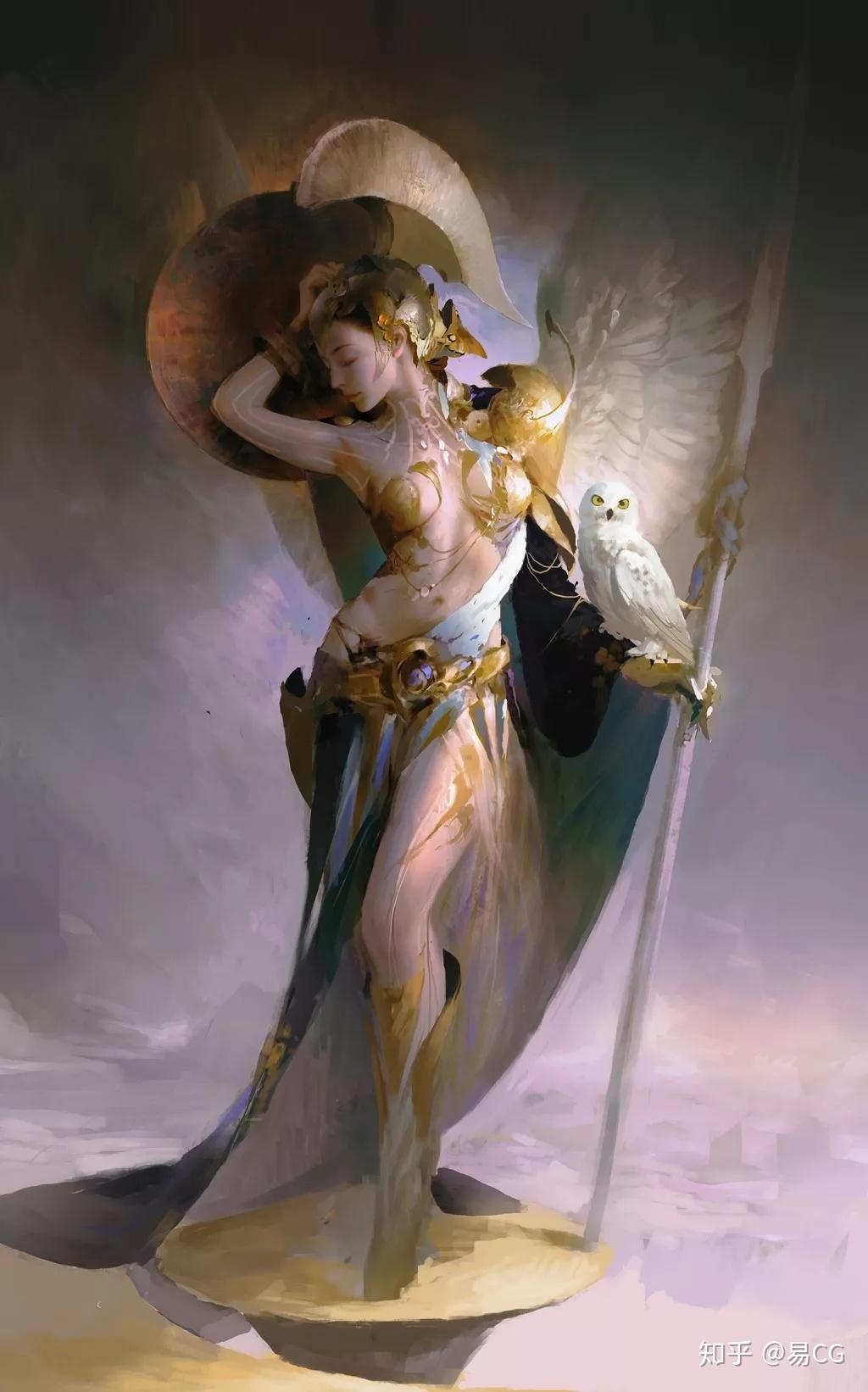 什么是cg原画厚涂与薄涂究竟有什么区别呢