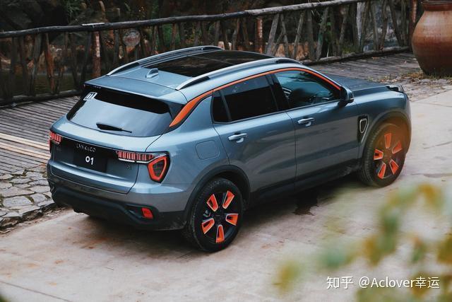 领克01耀pro灰色版