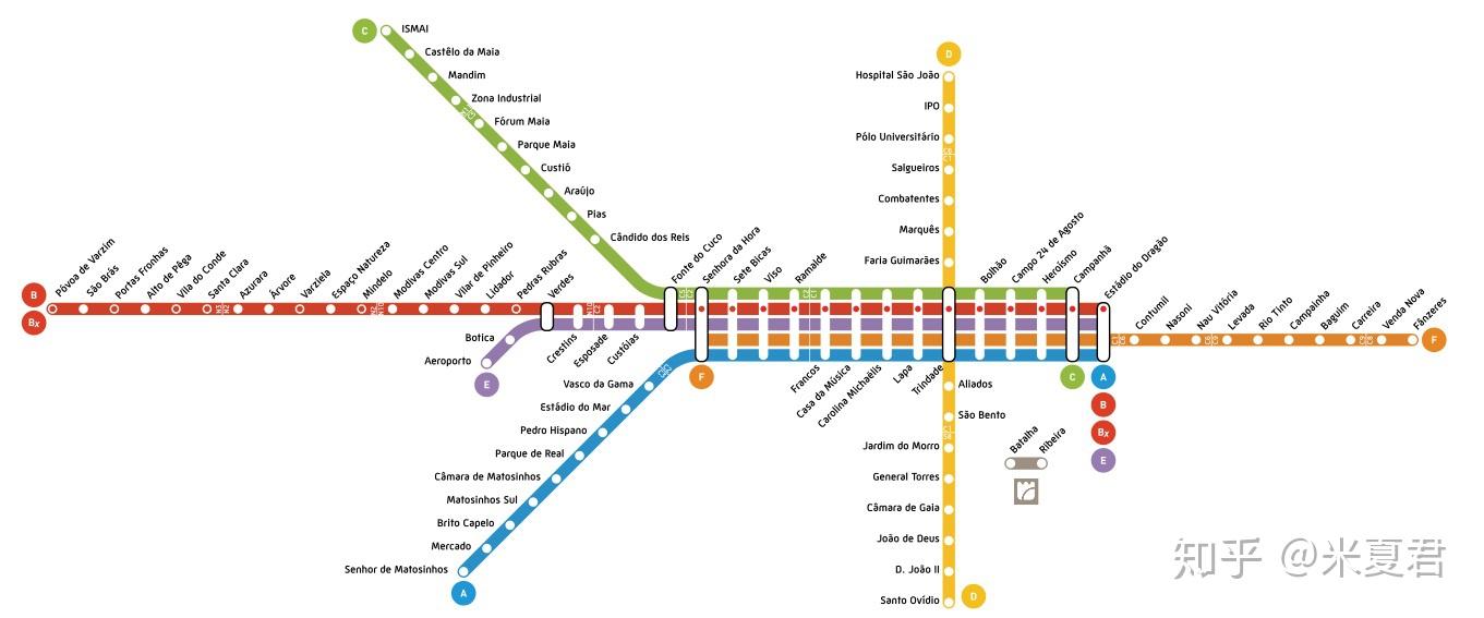 里斯本地铁线路图图片