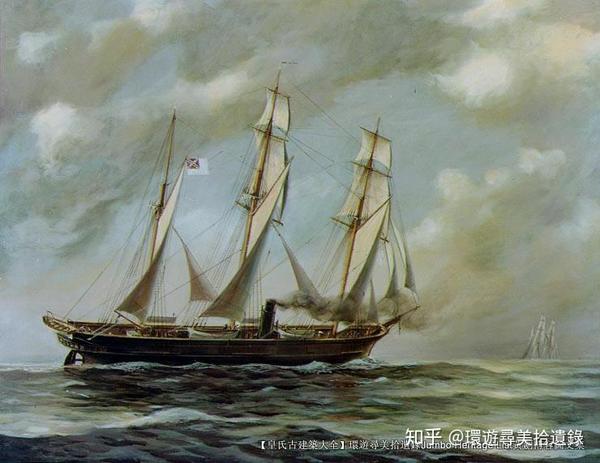 第1846回:卡蒂萨克阿拉巴马,飞剪式帆船运茶叶 - 知乎