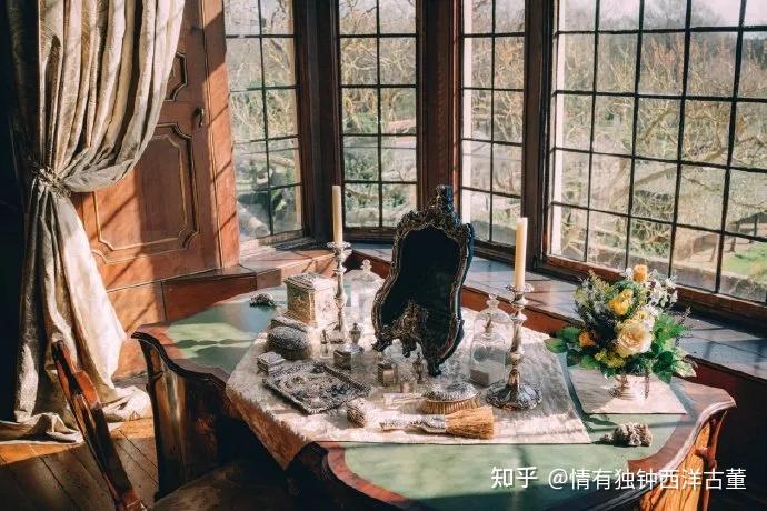 情有独钟甄选 | 名媛淑女梳妆台上的“小心机” - 知乎