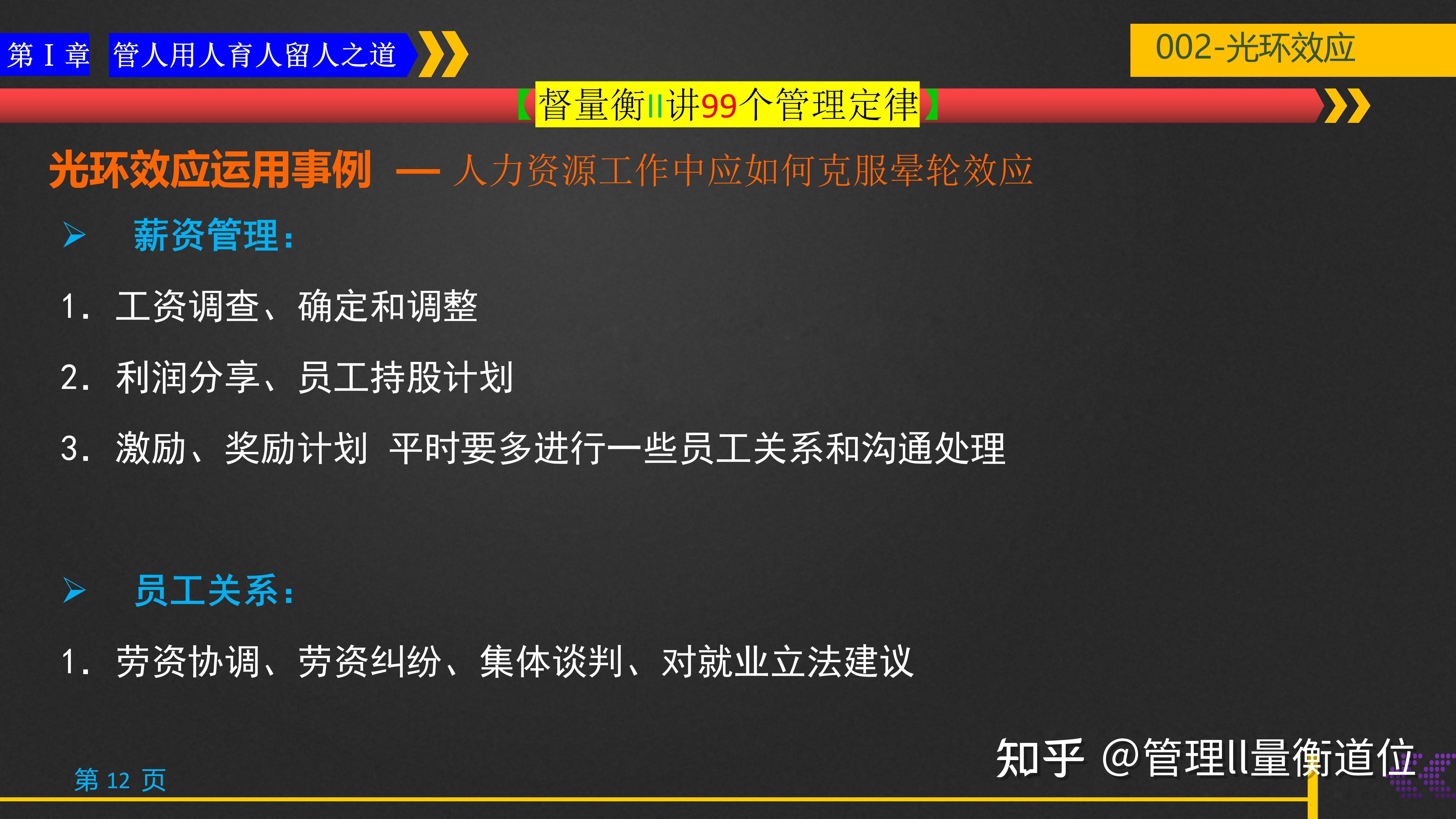 光环效应 ,全面正确地认识人才 #人才管理#企业管理 - 知乎