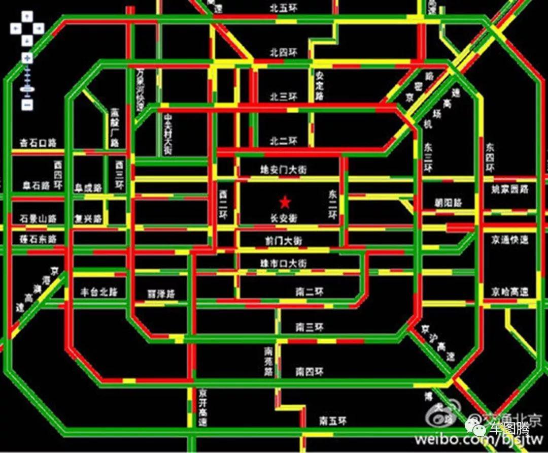 在北京,有车的人和没号的人,都在勉力挣扎.