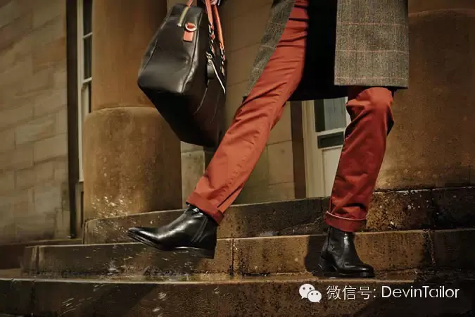 鞋尖上的舞蹈全手工定制皮鞋