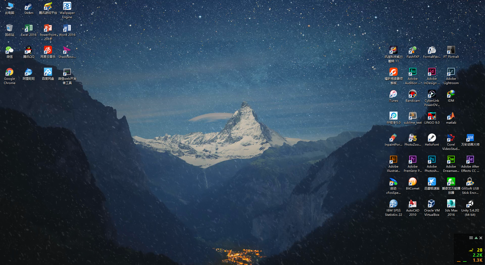 wallpaper engine的创意工坊壁纸有哪些推荐？（不开车的那种 = =） 知乎