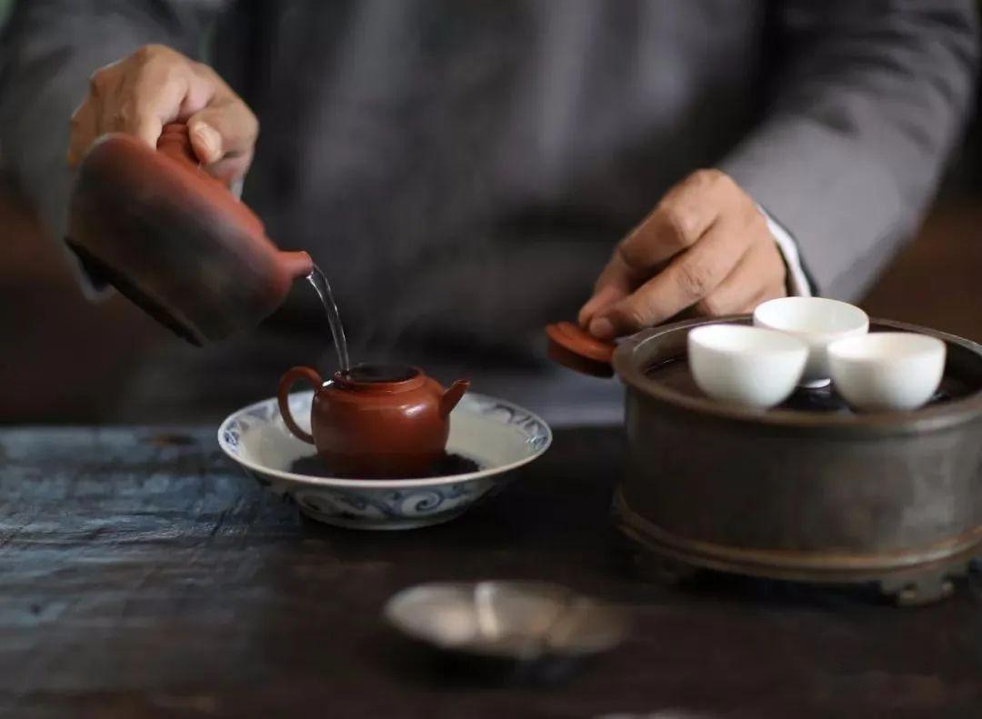中国传统制茶工艺工序图采茶插画_正艺社-站酷ZCOOL